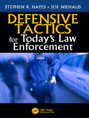 cover image of Defensive Tactics for Today's Law Enforcement